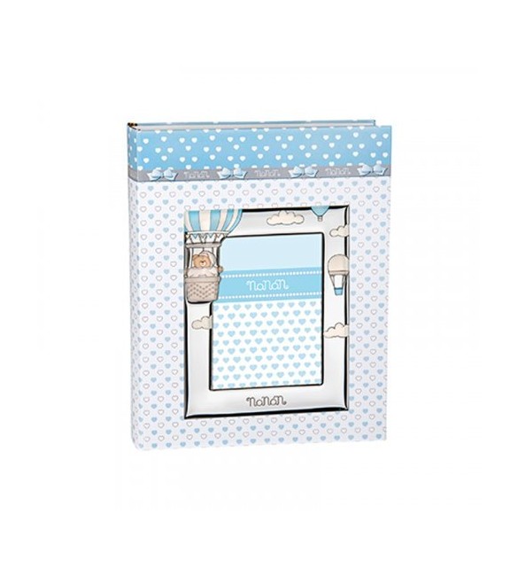 Album Bambino Bambina Nanan Puccio Azzurro mm 200x250 nal0003