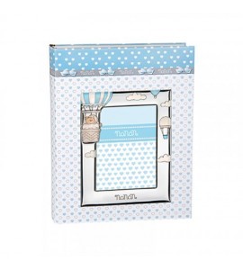 Album Bambino Bambina Nanan Puccio Azzurro mm 200x250 nal0003