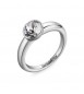 Anello Donna Gioielli Brosway Affinity in acciaio con cristalli crystal bff172b