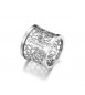 Anello Donna Gioielli Brosway Tailor in acciaio 316L e traforo misura 18 bil31d