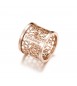 Anello Donna Gioielli Brosway Tailor in acciaio 316L pvd Oro Rosa e traforo misura 20 bil32e