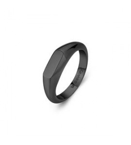 Anello Gioielli Brosway Forge in acciaio pvd gun da incidere bgf32y