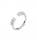 Anello Gioielli Fancy by Brosway in argento zirconi ovale bianco misura 16 fiw18c