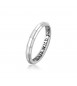 Anello Unisex Gioielli Brosway WithYou in acciaio misura 20 bwya03f