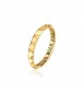 Anello Unisex Gioielli Brosway WithYou in acciaio pvd oro misura 14 bwya02c