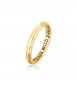 Anello Unisex Gioielli Brosway WithYou in acciaio pvd oro misura 18 bwya04e