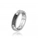 Anello Uomo Gioielli Brosway Bullet Acciaio e smalto misura 21 bul37b