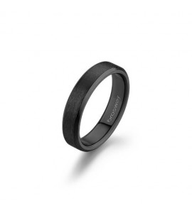 Anello Uomo Gioielli Brosway Ink in acciaio pvd gun metal bik36c