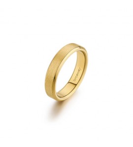 Anello Uomo Gioielli Brosway Ink in acciaio pvd oro bik35b