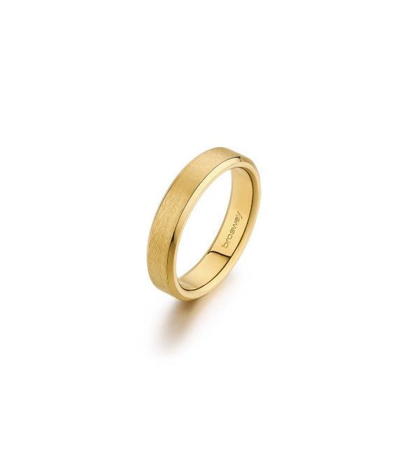 Anello Uomo Gioielli Brosway Ink in acciaio pvd oro bik35c