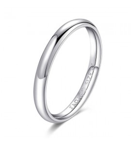 Anello Uomo Gioielli Sagapò For Love in acciaio 316L lucido sfv42a