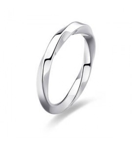 Anello Uomo Gioielli Sagapò For Love in acciaio intrecciato torchon sfv45b