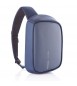 Bobby Zaino Antifurto XD Design Sling tracolla Blu Navy P705.785