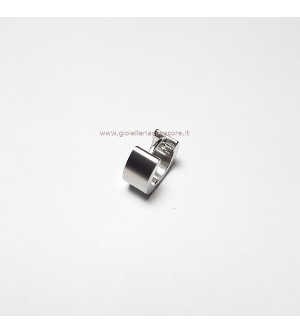 Body Piercing Lobo Orecchio Cerchio Acciaio 13