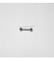 Body Piercing Lobo Orecchio Viso Barbell Sfere Acciaio 18