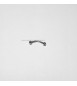 Body Piercing Orecchio Viso Curved Barbell Sfere Acciaio 15
