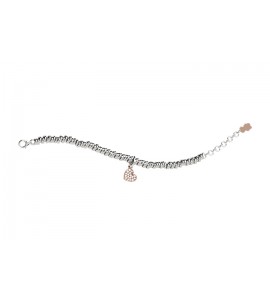 Bracciale Bambina Gioielli Nanan Bijou argento Cuore nan0308