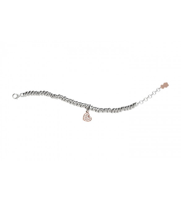 Bracciale Bambina Gioielli Nanan Bijou argento Cuore nan0308