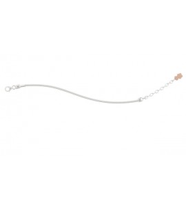 Bracciale Bambino Bambina Gioielli Nanan Bijou argento nome I nan0271