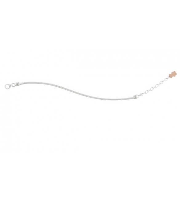 Bracciale Bambino Bambina Gioielli Nanan Bijou argento nome II nan0272