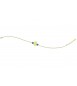 Bracciale Bambino Bambina Gioielli Nanan Bijou oro Farfalle Azzurro ngld0013