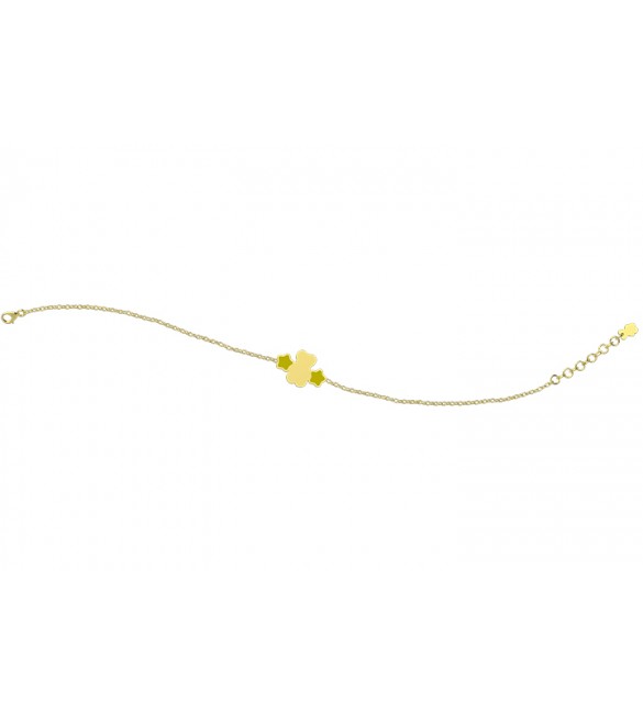 Bracciale Bambino Bambina Gioielli Nanan Bijou oro Stelle Giallo ngld0014