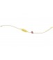 Bracciale Bambino Bambina Gioielli Nanan Bijou Targhetta oro Elefante Rosa ngld0011