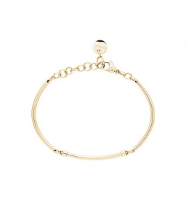 Bracciale Brosway base per Charm Très Jolie in acciaio 316L e pvd oro bbr43