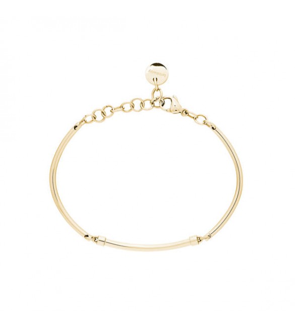 Bracciale Brosway base per Charm Très Jolie in acciaio 316L e pvd oro bbr43