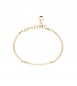 Bracciale Brosway base per Charm Très Jolie in acciaio 316L e pvd oro bbr43