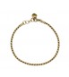 Bracciale Brosway base per Charm Très Jolie in acciaio 316L e pvd oro mm 180 bbr52