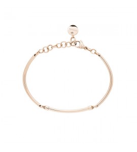 Bracciale Brosway base per Charm Très Jolie in acciaio 316L e pvd oro rosa bbr42