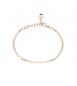 Bracciale Brosway base per Charm Très Jolie in acciaio 316L e pvd oro rosa bbr42