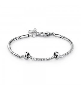 Bracciale Brosway base per Charm Très Jolie in acciaio mm 180 bbr36