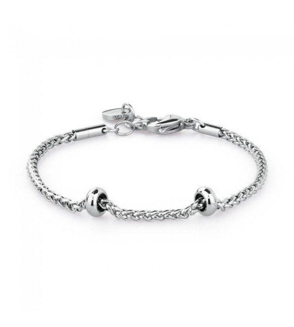 Bracciale Brosway base per Charm Très Jolie in acciaio mm 180 bbr36