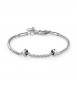 Bracciale Brosway base per Charm Très Jolie in acciaio mm 180 bbr36