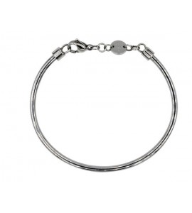 Bracciale Brosway base per Charm Très Jolie rigido in acciaio armonico diametro 57,5 mm bbr45