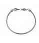 Bracciale Brosway base per Charm Très Jolie rigido in acciaio armonico diametro 57,5 mm bbr45