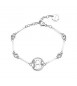 Bracciale Donna Gioielli Brosway Chakra in acciaio 316L Lettera B bhkb050