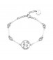 Bracciale Donna Gioielli Brosway Chakra in acciaio 316L Lettera I bhkb057