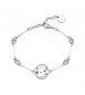 Bracciale Donna Gioielli Brosway Chakra in acciaio 316L Lettera R bhkb066