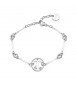 Bracciale Donna Gioielli Brosway Chakra in acciaio 316L Lettera T bhkb068