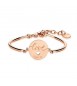 Bracciale Donna Gioielli Brosway Chakra in acciaio 316L pvd oro rosa Love bhk37