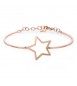 Bracciale Donna Gioielli Brosway Chakra in acciaio 316L pvd oro rosa Stella bhk259