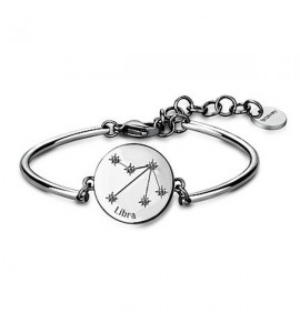 Bracciale Donna Gioielli Brosway Chakra in acciaio 316L zodiaco Bilancia bhk17