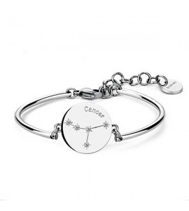 Bracciale Donna Gioielli Brosway Chakra in acciaio 316L zodiaco Cancro bhk14