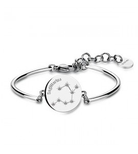 Bracciale Donna Gioielli Brosway Chakra in acciaio 316L zodiaco Sagittario bhk19