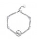 Bracciale Donna Gioielli Brosway Chakra in acciaio Elefante bhkb157