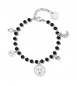 Bracciale Donna Gioielli Brosway Chakra in acciaio Gufo bhkb130