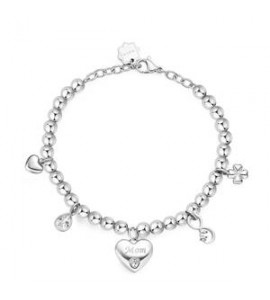 Bracciale Donna Gioielli Brosway Chakra in acciaio Mamma bhkb165